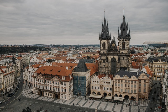 Prague Vaclav Havel Airport