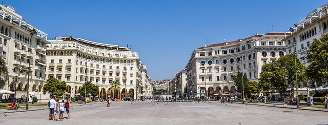 Thessaloniki Makedonia International Airport
