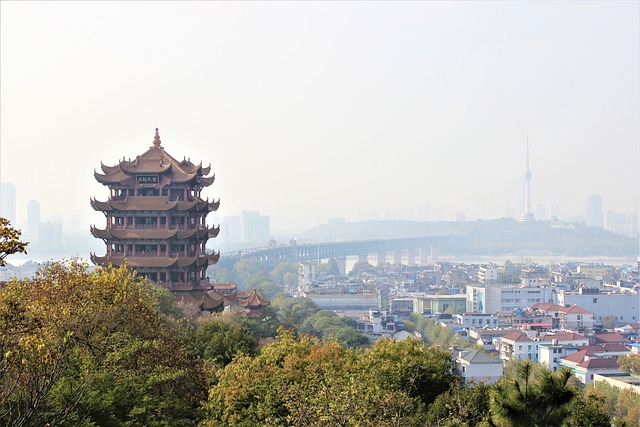 Wuhan Tianhe International Airport